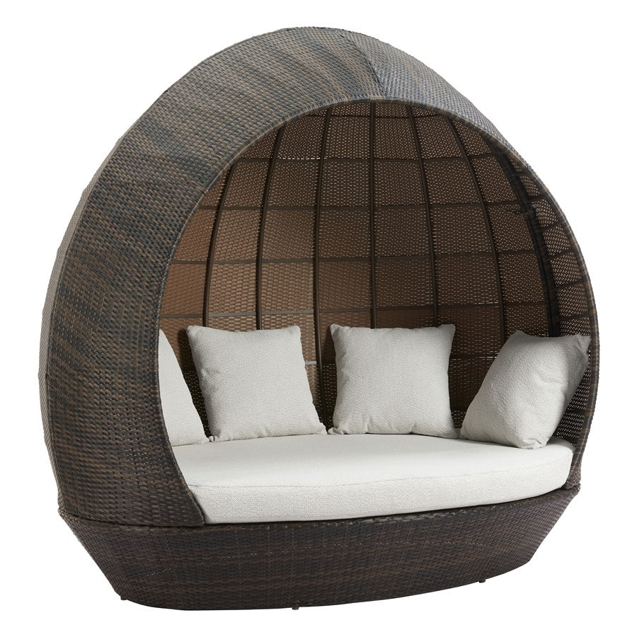 Zuo Modern Marisol Beach DayBed, Brown/Beige - 704182