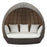 Zuo Modern Marisol Beach DayBed, Brown/Beige