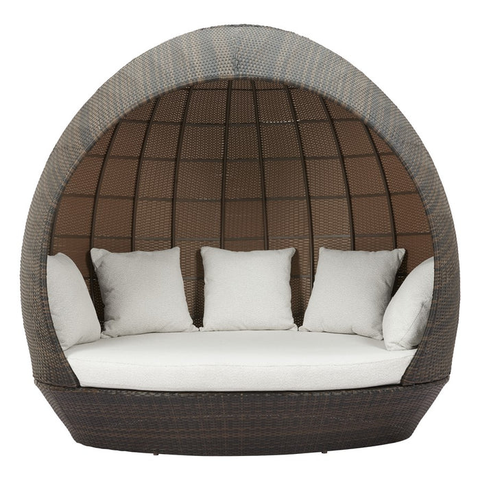Zuo Modern Marisol Beach DayBed, Brown/Beige