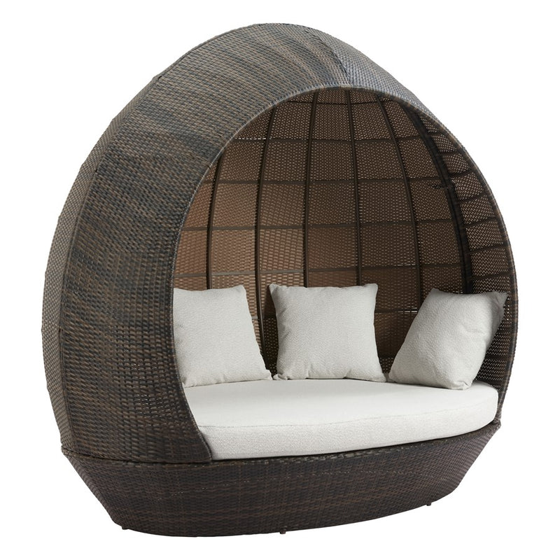 Zuo Modern Marisol Beach DayBed, Brown/Beige