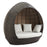 Zuo Modern Marisol Beach DayBed, Brown/Beige