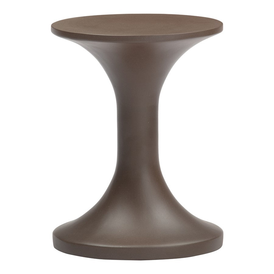 Zuo Modern Arka Side Table, Brown - 704208