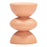 Zuo Modern Tressa Side Table, Terracotta - 704209
