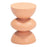 Zuo Modern Tressa Side Table, Terracotta