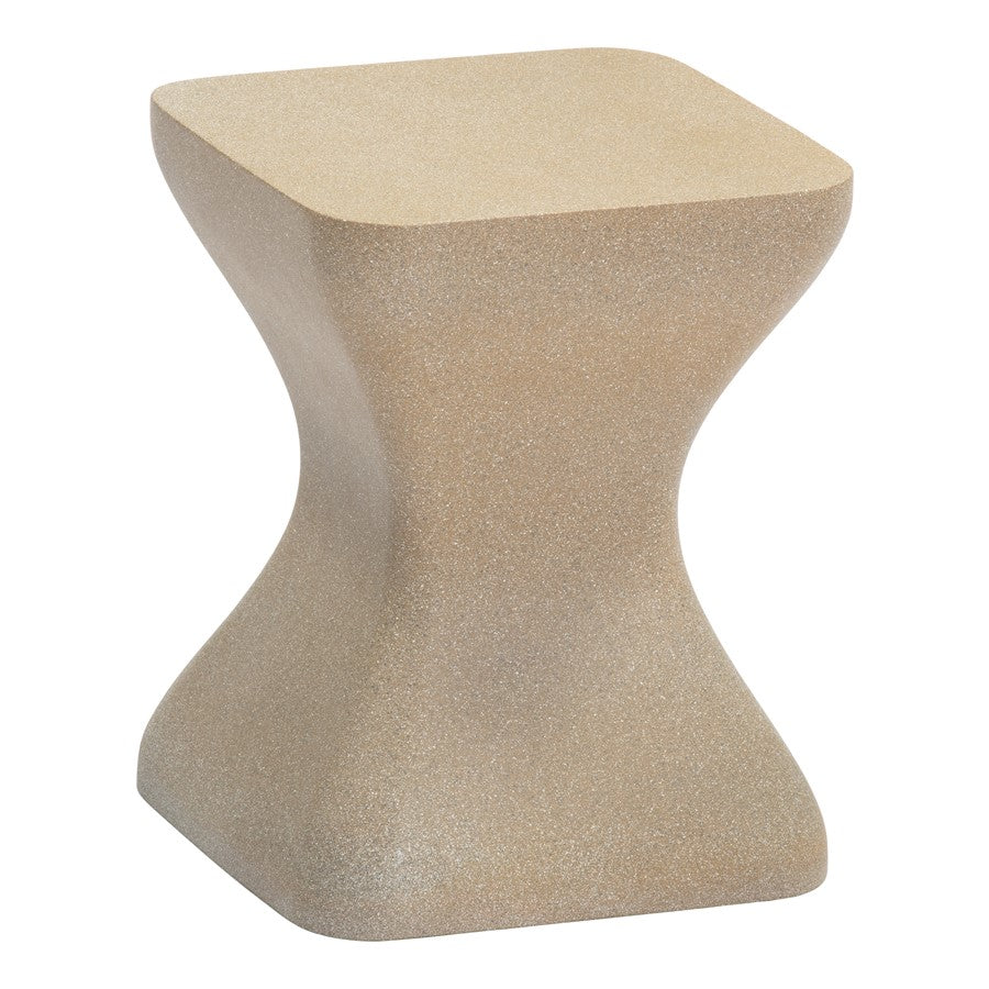Zuo Modern Mura Side Table, Taupe - 704210