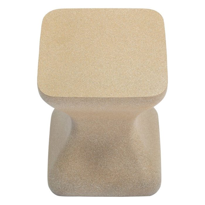 Zuo Modern Mura Side Table, Taupe
