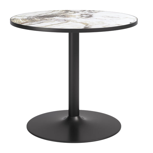 Zuo Modern Batu Dining Table, Gray/Black - 704215