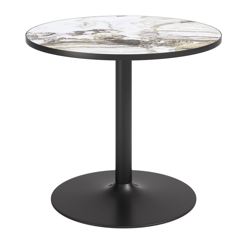 Zuo Modern Batu Dining Table, Gray/Black