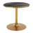 Zuo Modern Batu Dining Table, Black/Gold
