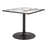 Zuo Modern Caliza Dining Table, Gray/Black - 704217