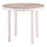 Zuo Modern Nimara Dining Table, Natural
