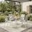 Zuo Modern Nimara Dining Table, Natural