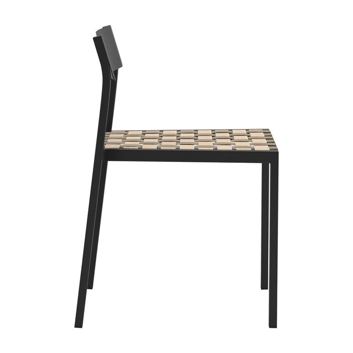 Zuo Modern Draco Dining Chair, Set of 2, Black