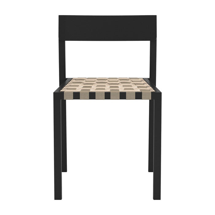 Zuo Modern Draco Dining Chair, Set of 2, Black