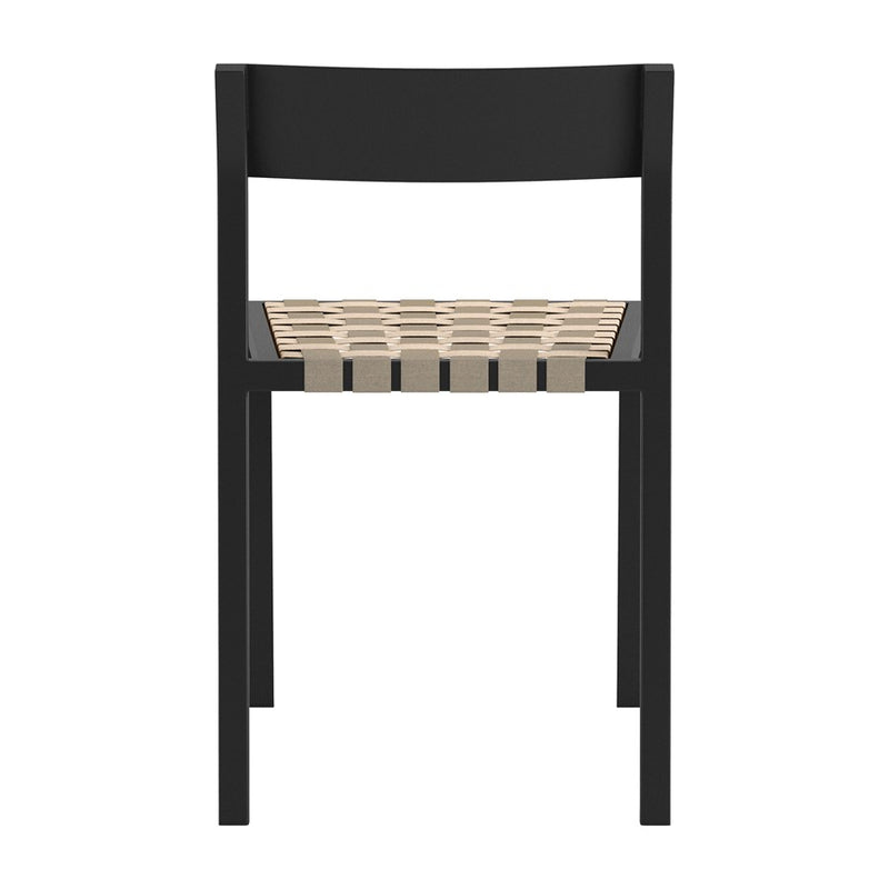 Zuo Modern Draco Dining Chair, Set of 2, Black