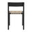Zuo Modern Draco Dining Chair, Set of 2, Black