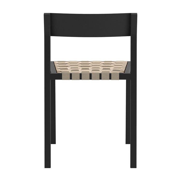 Zuo Modern Draco Dining Chair, Set of 2, Black