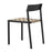 Zuo Modern Draco Dining Chair, Set of 2, Black