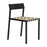 Zuo Modern Draco Dining Chair, Set of 2, Black