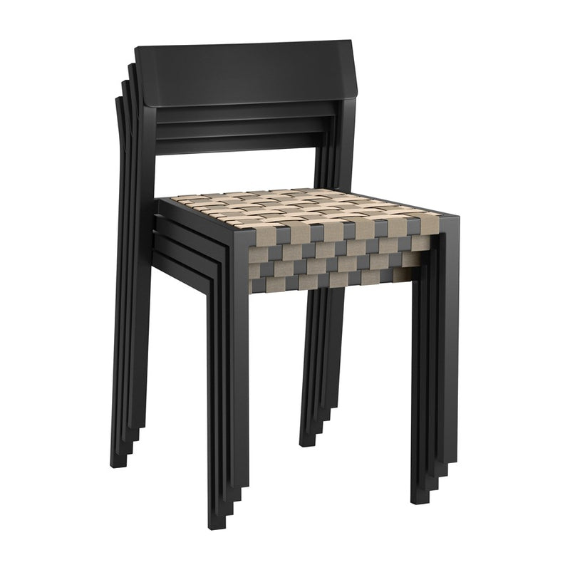 Zuo Modern Draco Dining Chair, Set of 2, Black