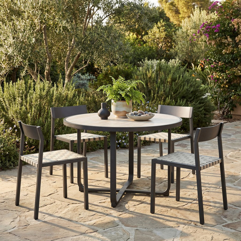 Zuo Modern Noctan Dining Table, Black