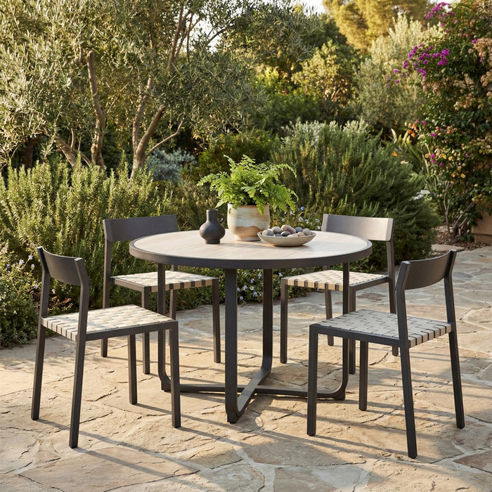 Zuo Modern Noctan Dining Table, Black