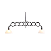 Zuo Modern Jade Ceiling Lamp, Antique Black - 98233