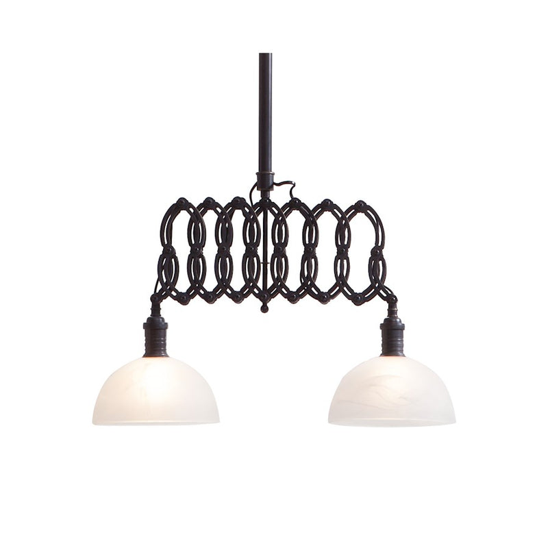 Zuo Modern Jade Ceiling Lamp, Antique Black