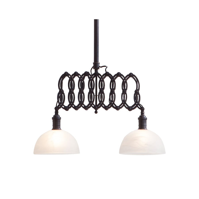 Zuo Modern Jade Ceiling Lamp, Antique Black