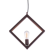 Zuo Modern Rotorura Ceiling Lamp, Rust