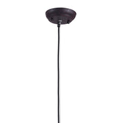 Zuo Modern Rotorura Ceiling Lamp, Rust