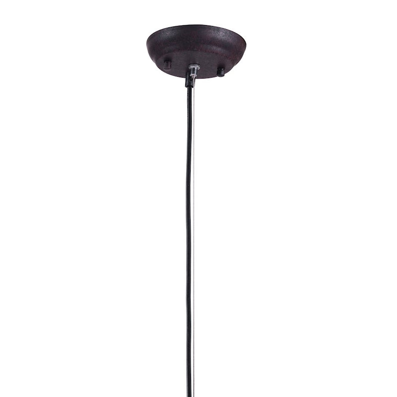 Zuo Modern Rotorura Ceiling Lamp, Rust