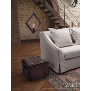 Zuo Modern Rotorura Ceiling Lamp, Rust