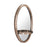 Zuo Modern Ogee Mirror, Antique Bronze