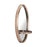 Zuo Modern Ogee Mirror, Antique Bronze