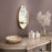 Zuo Modern Ogee Mirror, Antique Bronze