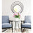 Zuo Modern Luna Round Mirror, Black