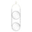 Zuo Modern Zodiac Round Mirror, Gold/Black