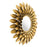 Zuo Modern Sunflower Round Mirror, Gold