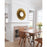 Zuo Modern Sunflower Round Mirror, Gold