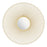 Zuo Modern Glow Round Mirror, Gold
