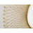 Zuo Modern Glow Round Mirror, Gold