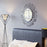 Zuo Modern Calmar Round Mirror, Chrome