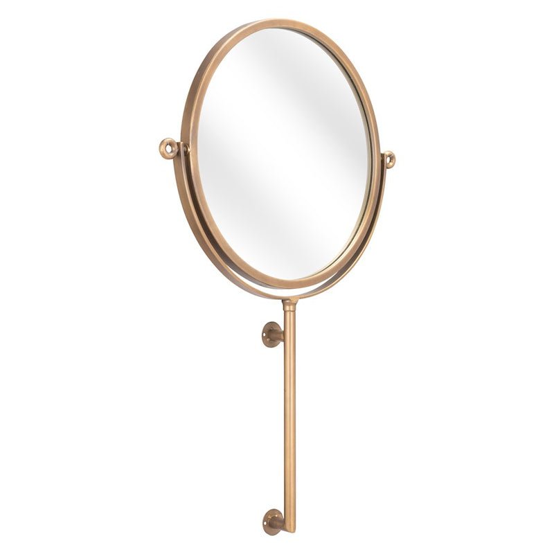 Zuo Modern Bernis Mirror, Brass - A12221