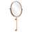 Zuo Modern Bernis Mirror, Brass