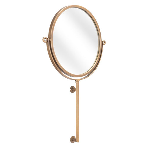 Zuo Modern Bernis Mirror, Brass