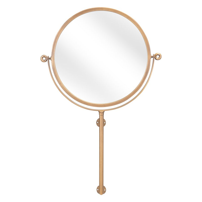 Zuo Modern Bernis Mirror, Brass