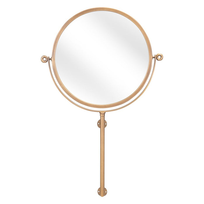 Zuo Modern Bernis Mirror, Brass
