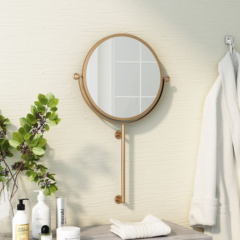 Zuo Modern Bernis Mirror, Brass