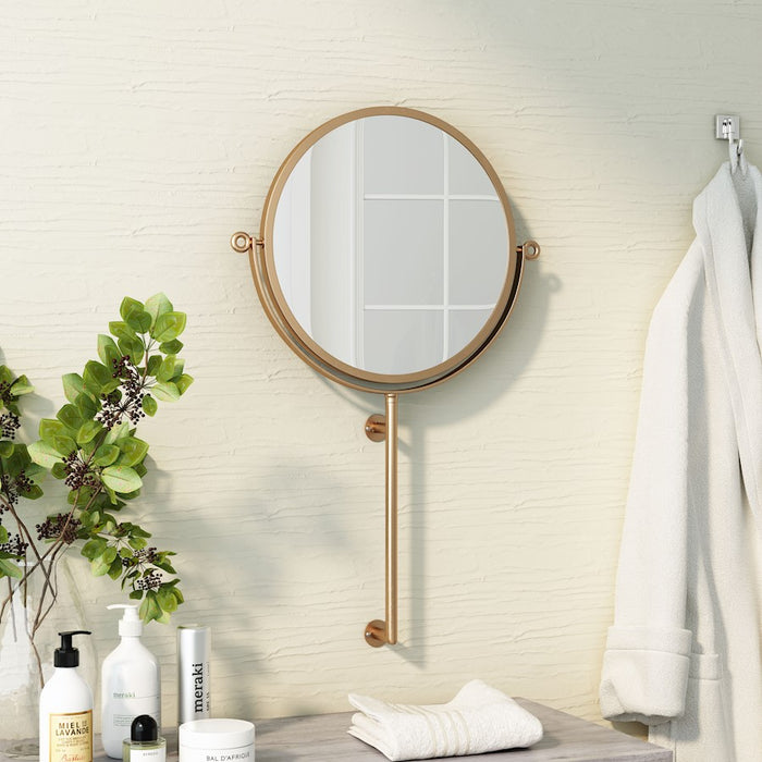 Zuo Modern Bernis Mirror, Brass